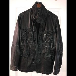 DIESEL leather jacket
